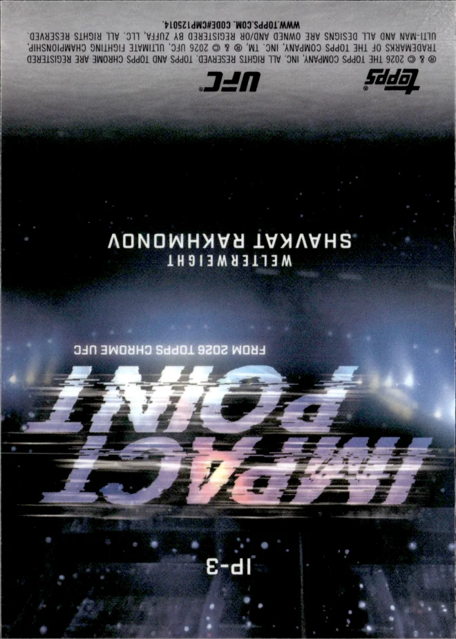 Shavkat Rakhmonov card back