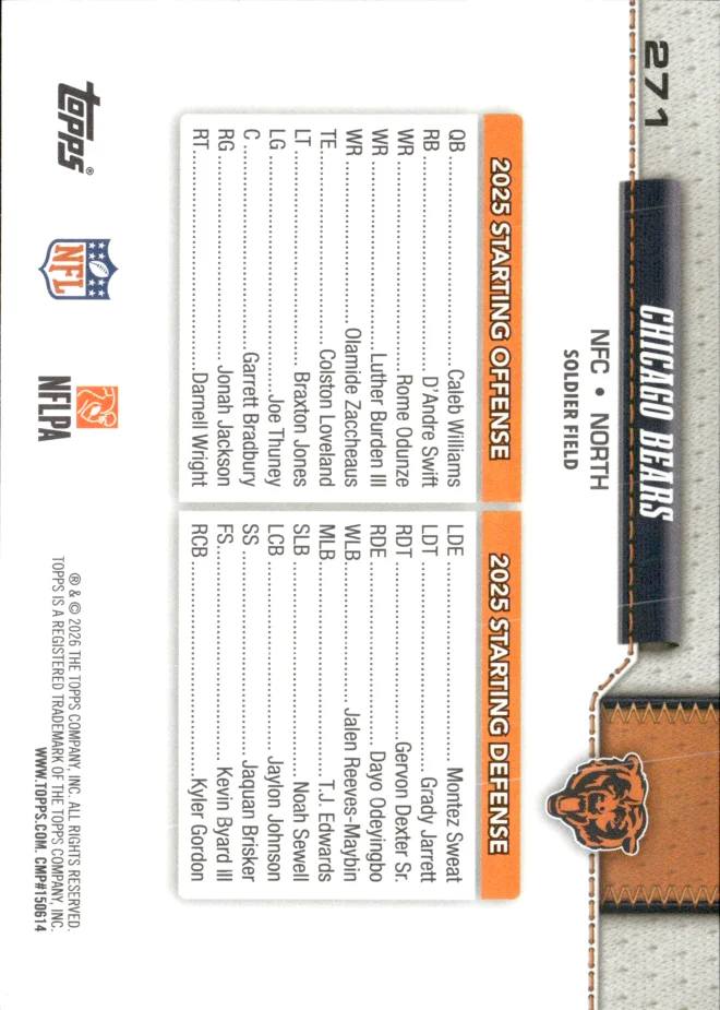 Card 7 card back