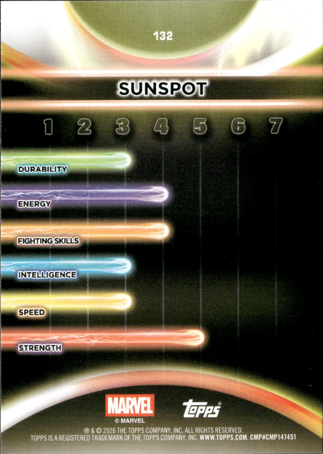 Sunspot card back