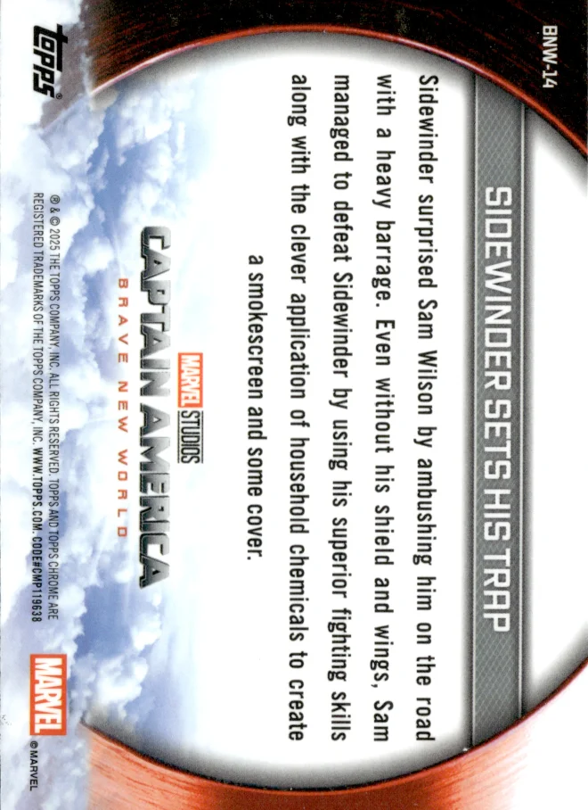 Sidewinder card back