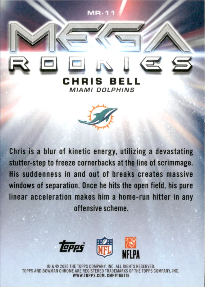 Chris Bell card back