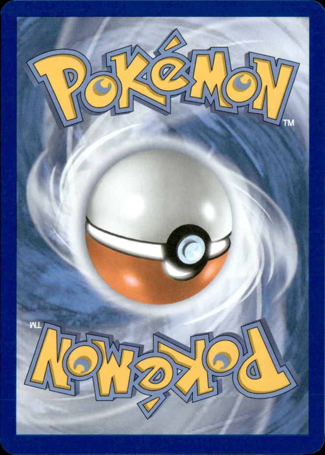 Togepi card back