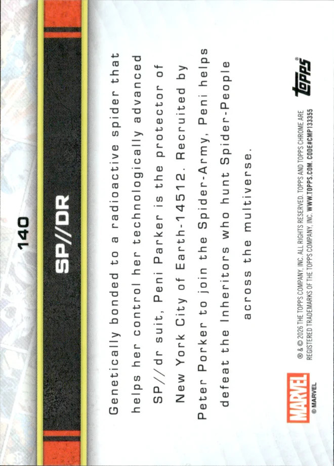 SP//DR card back