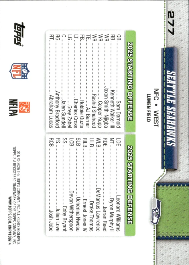 Card 11 card back