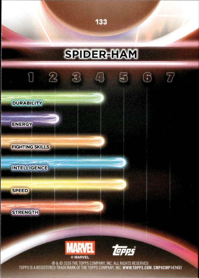 Spider-Ham card back