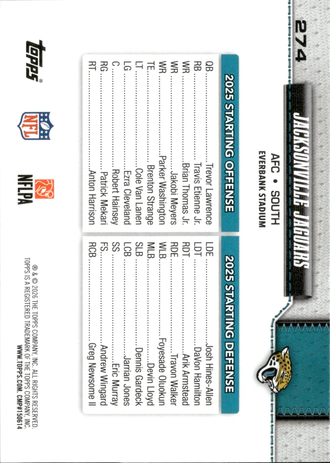 Card 14 card back