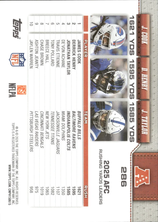 Card 6 card back