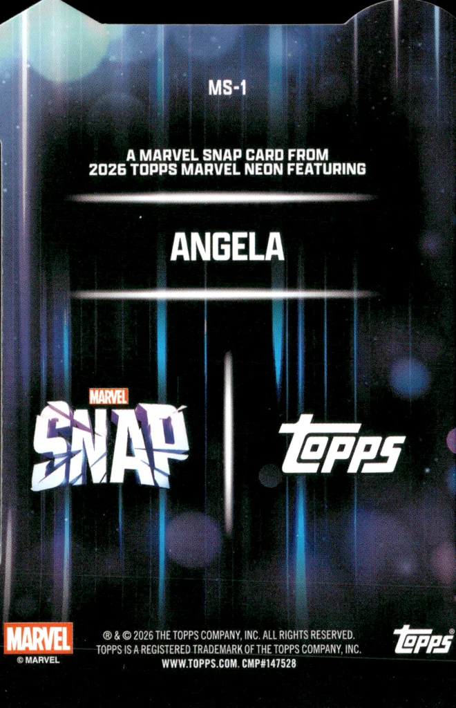 Angela card back