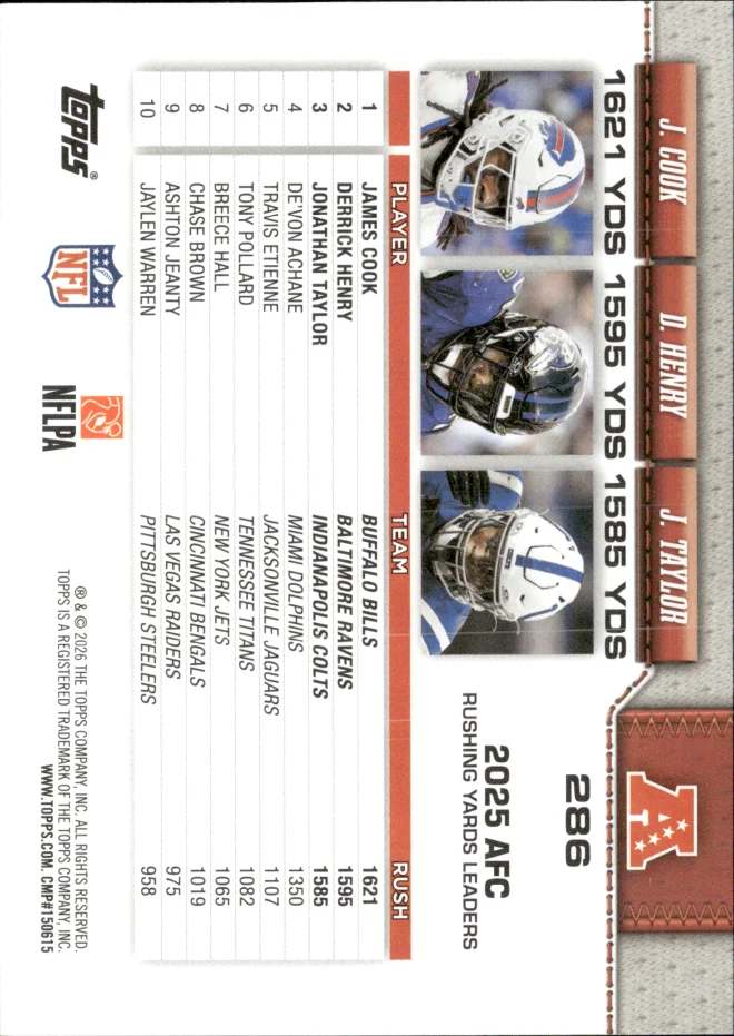 Card 5 card back