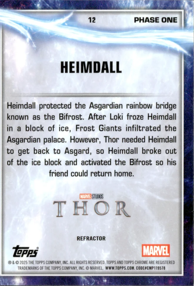 Heimdall card back