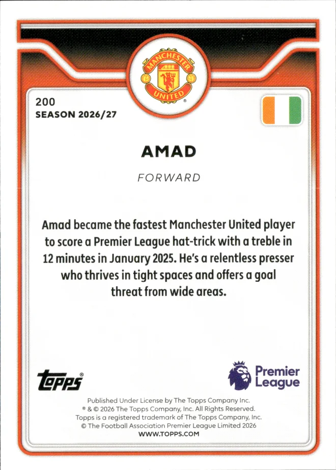 Amad card back