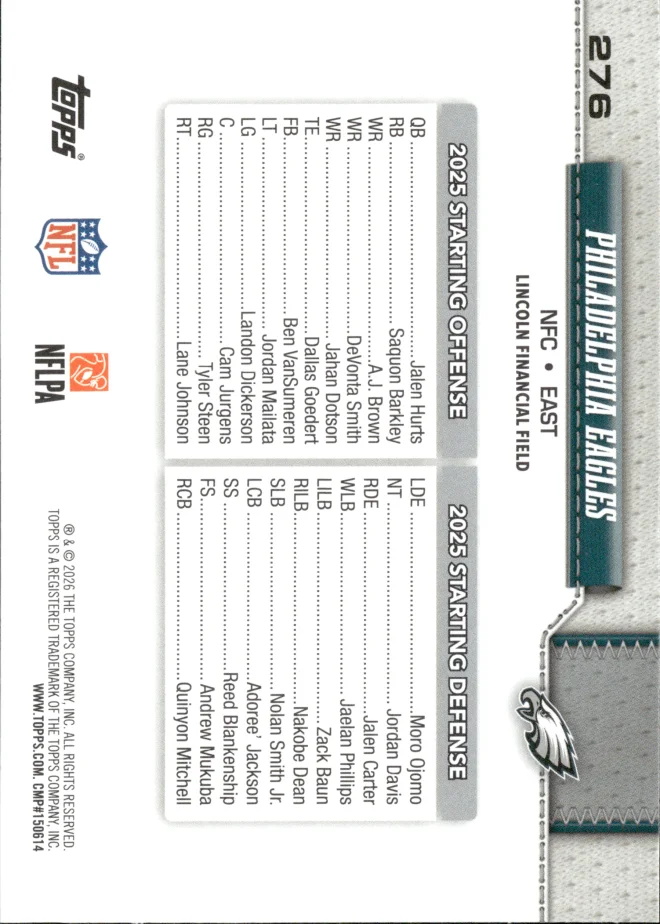 Card 2 card back