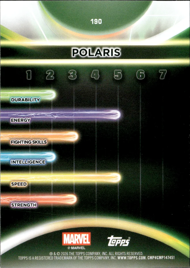 Polaris card back