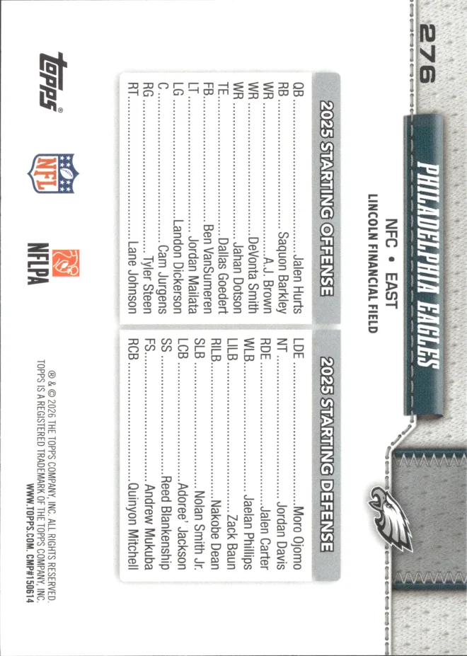 Card 53 card back