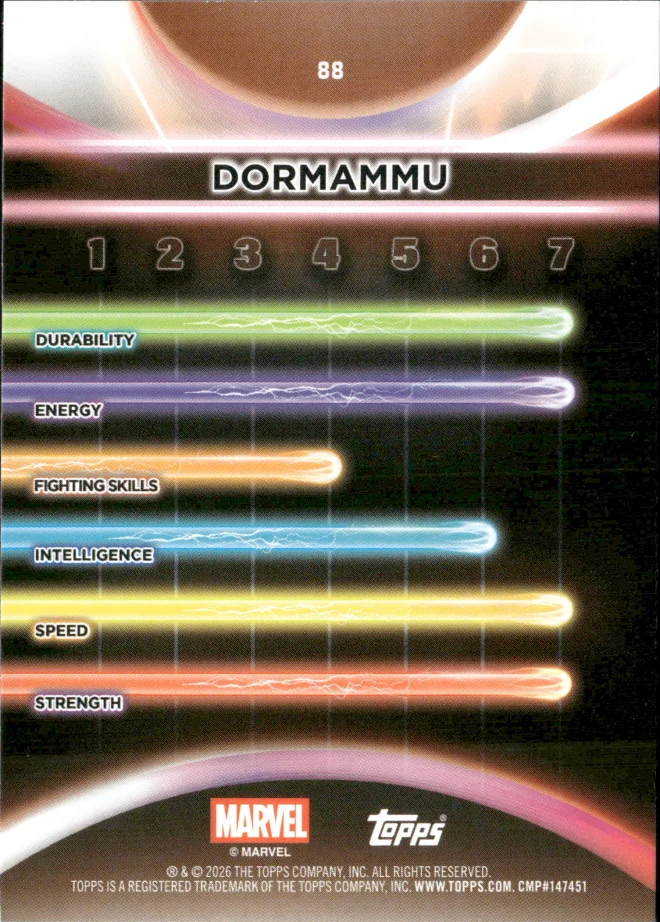 Dormammu card back