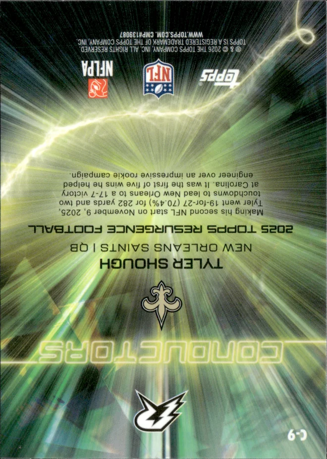 Tyler Shough card back