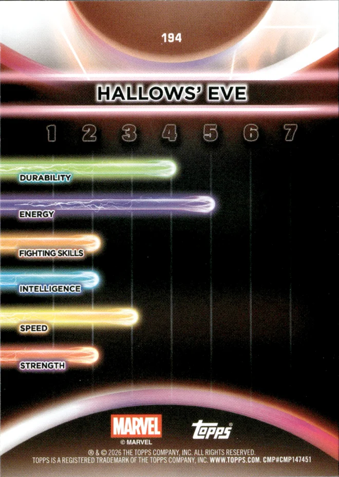 Hallows' Eve card back