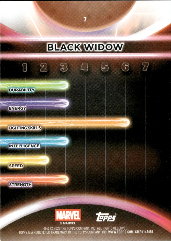 Black Widow card back