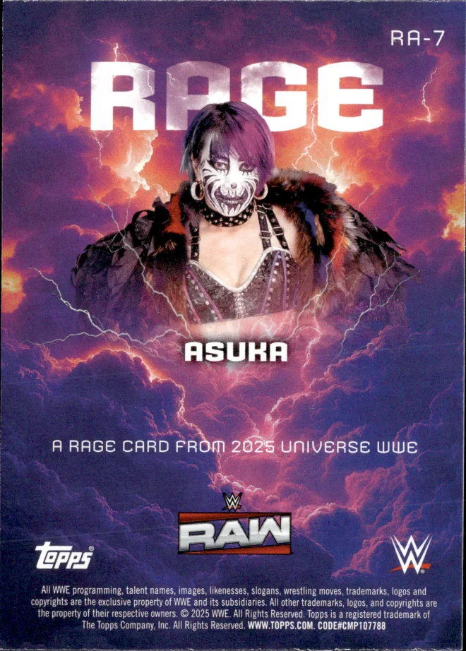 Asuka card back