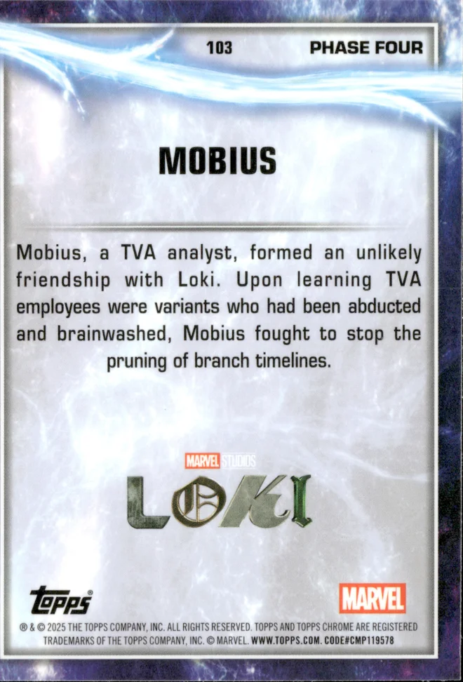 Mobius card back