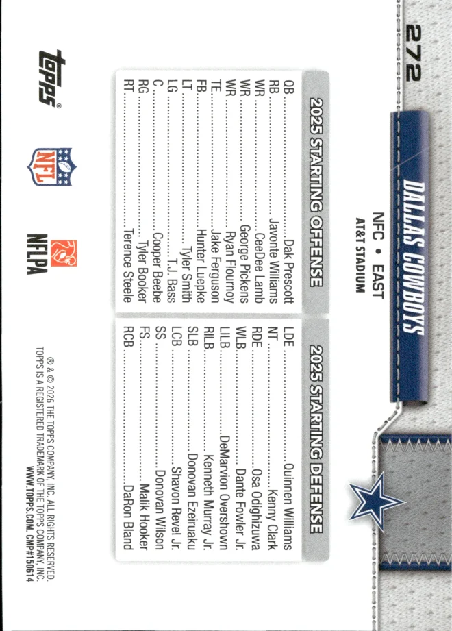 Card 236 card back