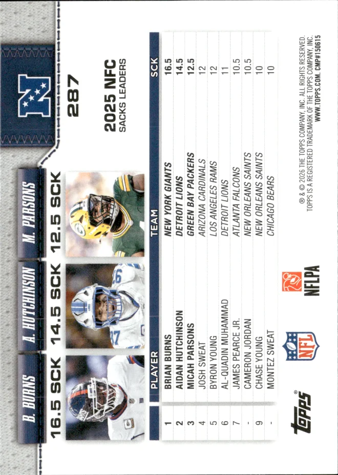 Card 7 card back