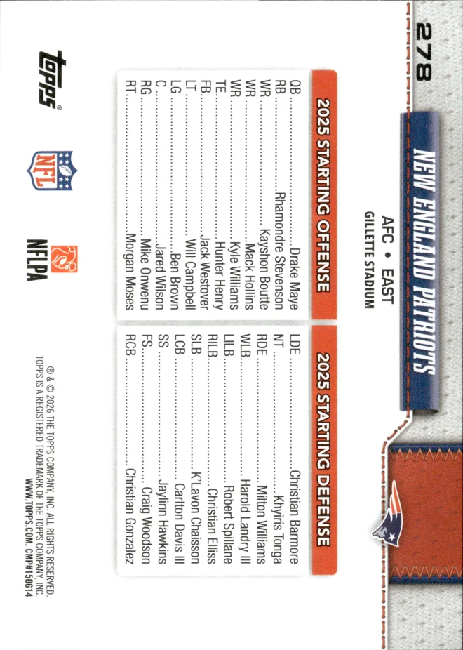 Card 6 card back