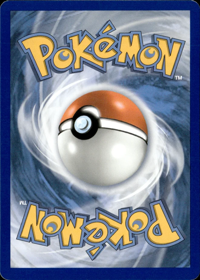 Basic Lightning Energy card back