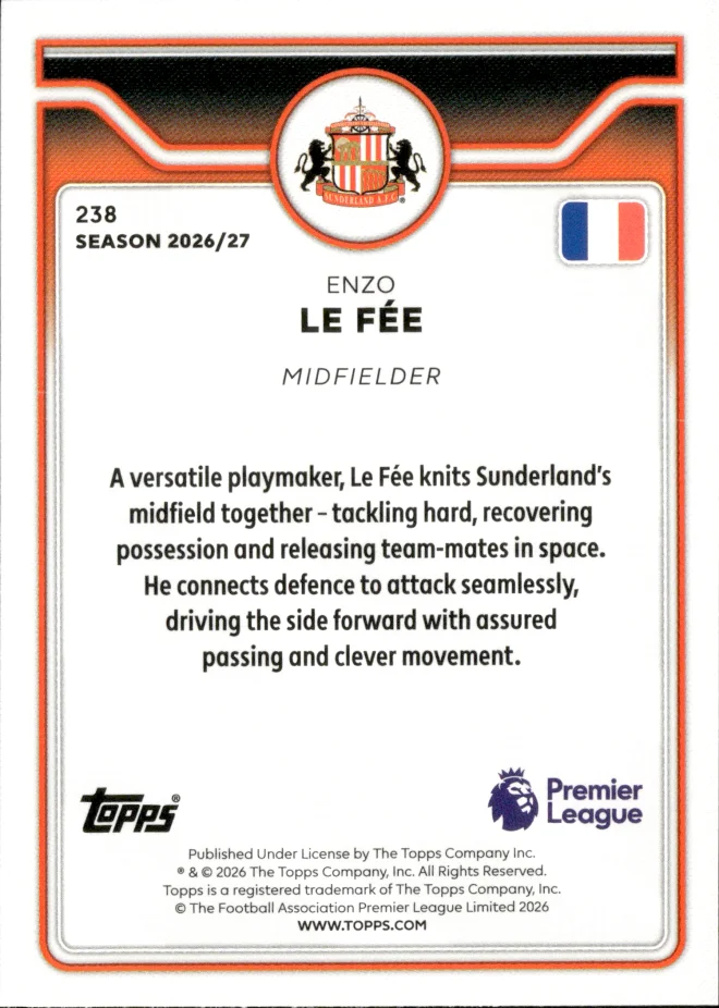 Enzo Le Fée card back