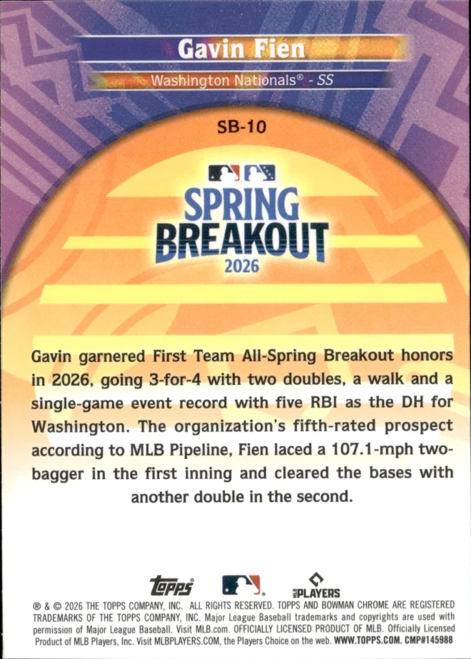 Gavin Fien card back