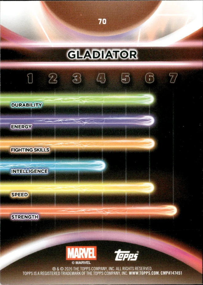 Gladiator card back