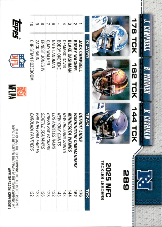 Card 14 card back