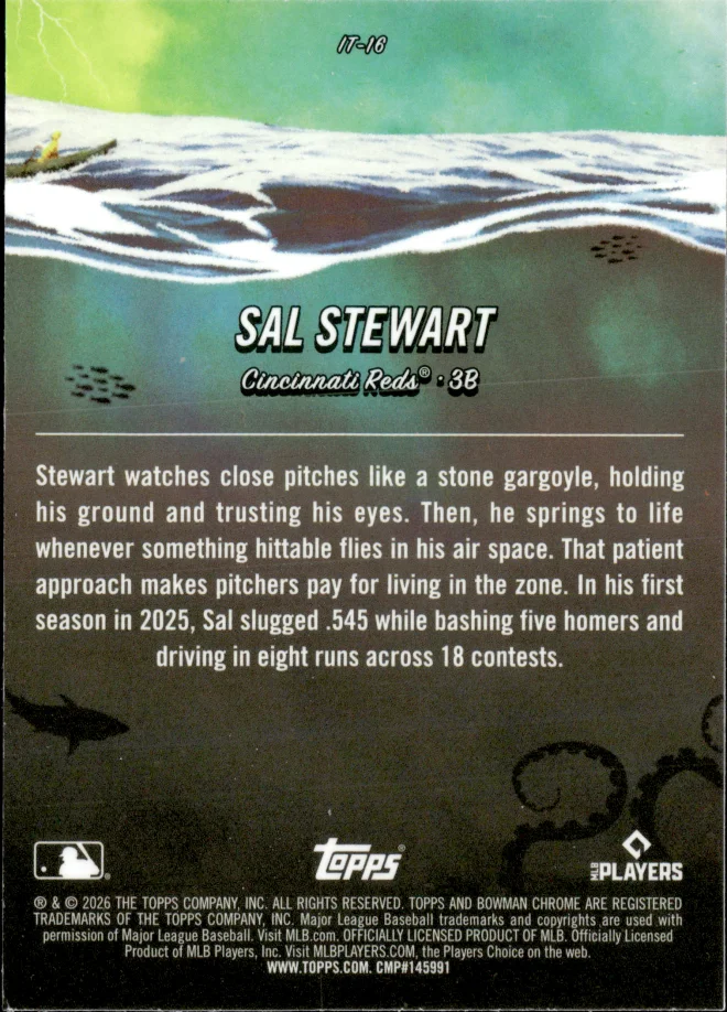Sal Stewart card back