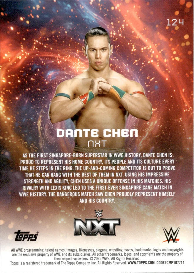 Dante Chen card back