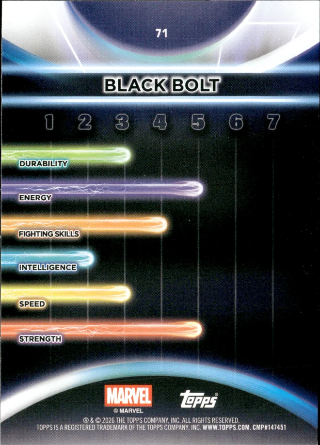 Black Bolt card back
