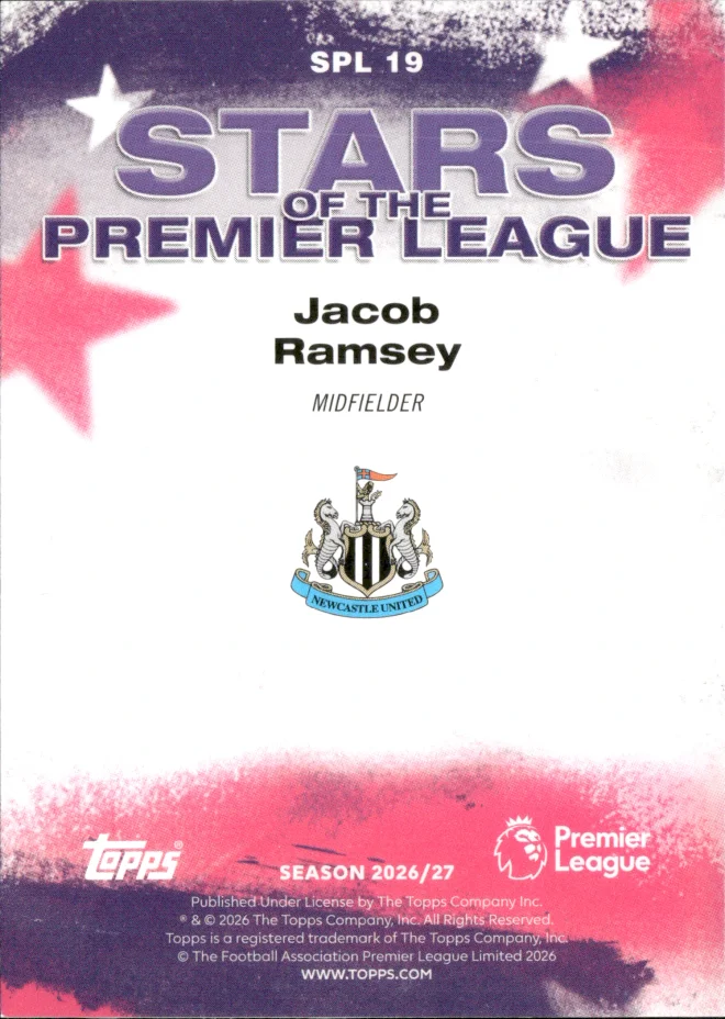 Jacob Ramsey card back