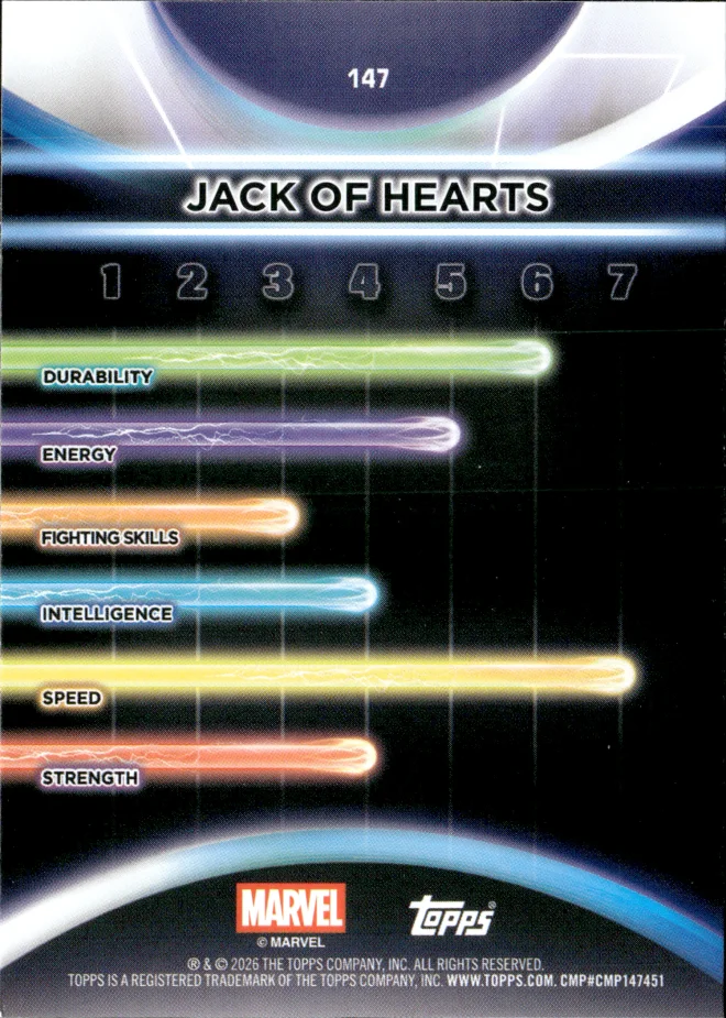 Jack of Hearts card back
