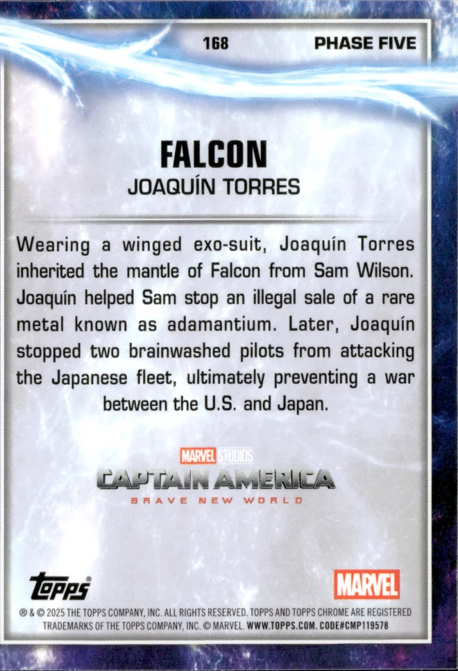 Joaquín Torres card back