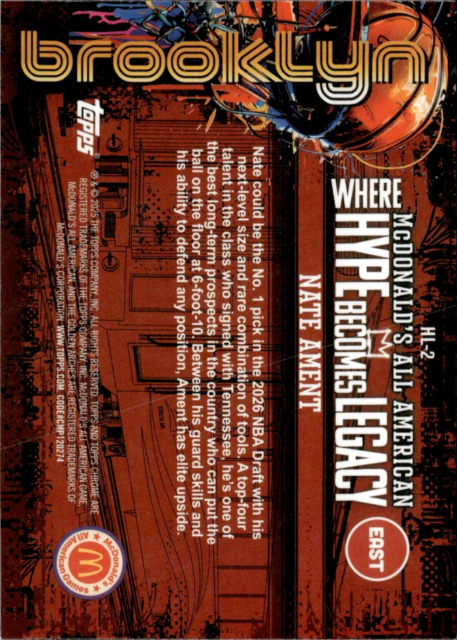 Nate Ament card back