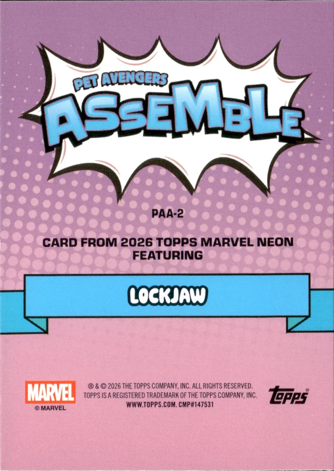 Lockjaw card back