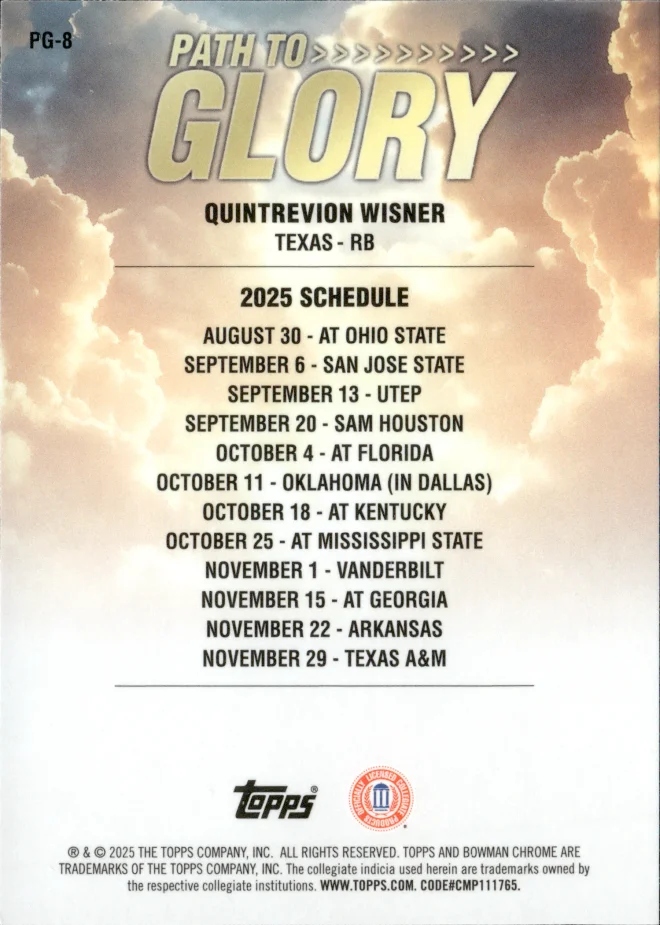 Quintrevion Wisner card back
