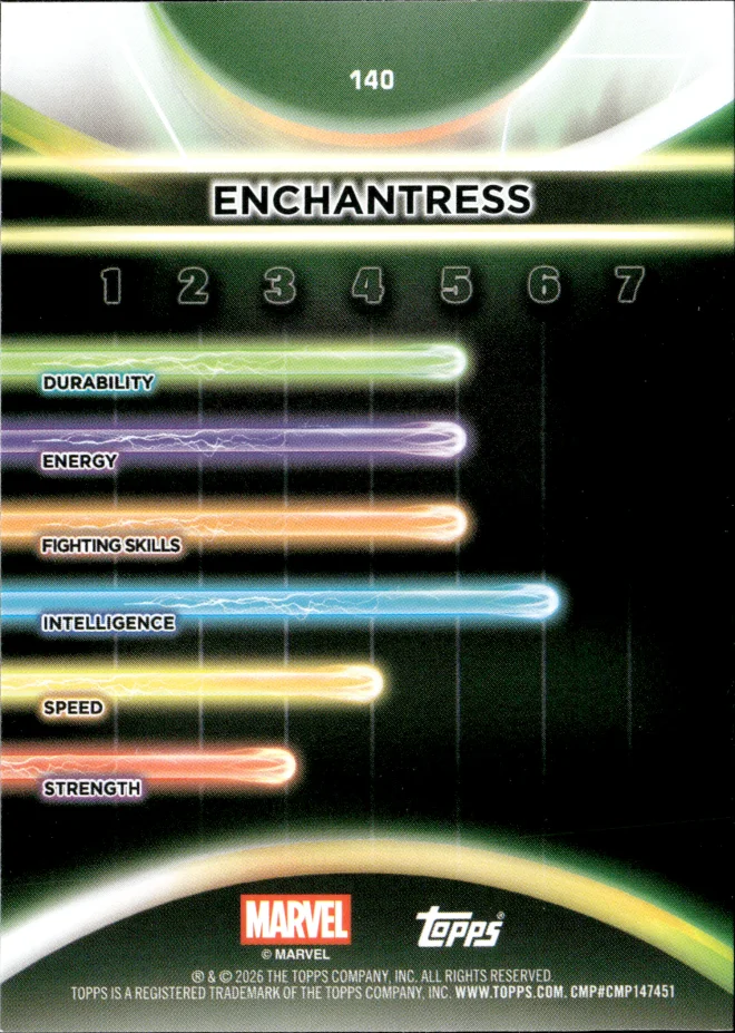 Enchantress card back