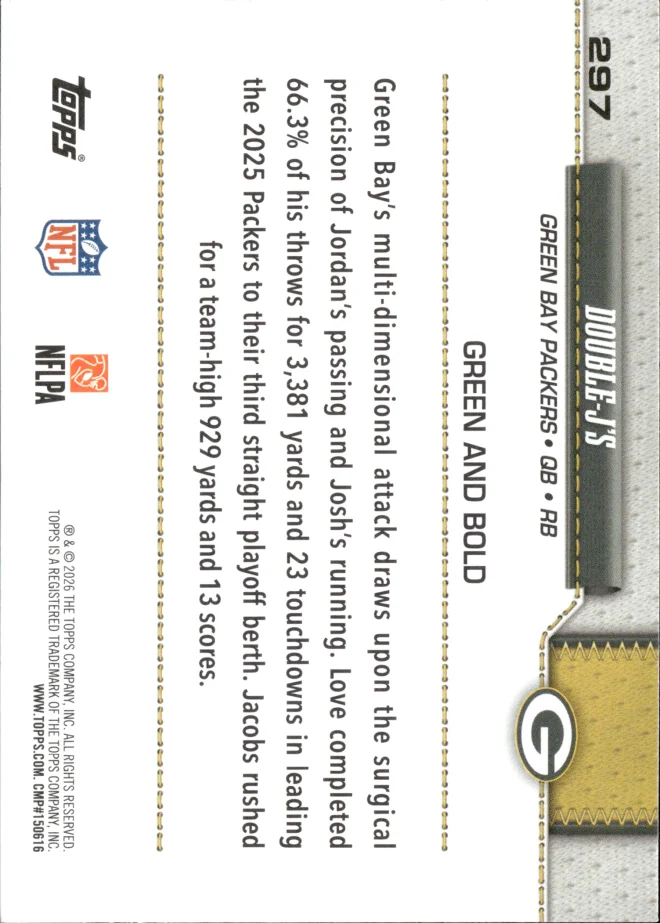 Double-J's card back