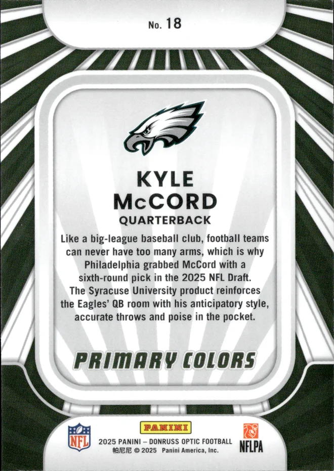 Card 3 card back