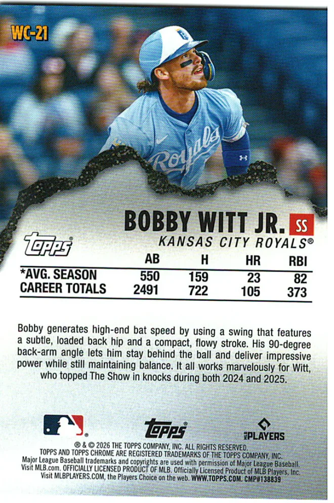 Card 4 card back