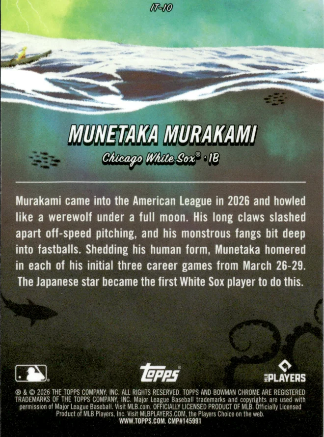 Munetaka Murakami card back