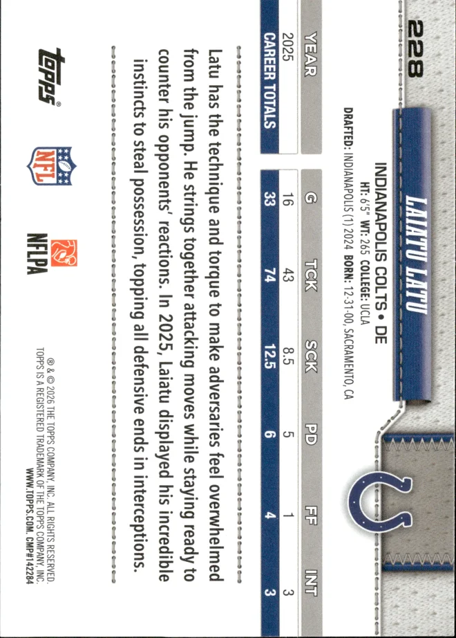 Laiatu Latu card back