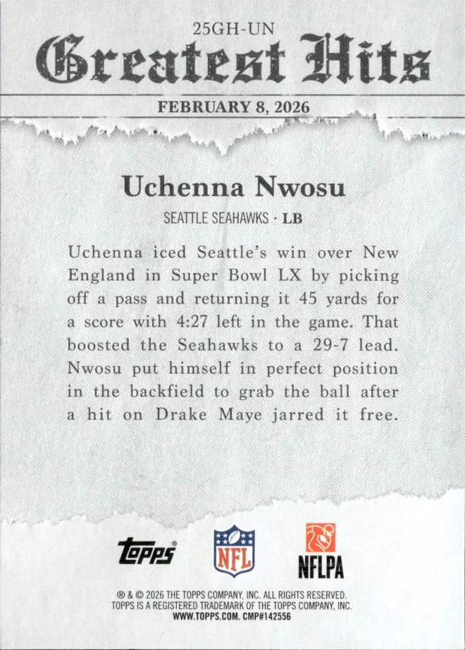 Uchenna Nwosu card back