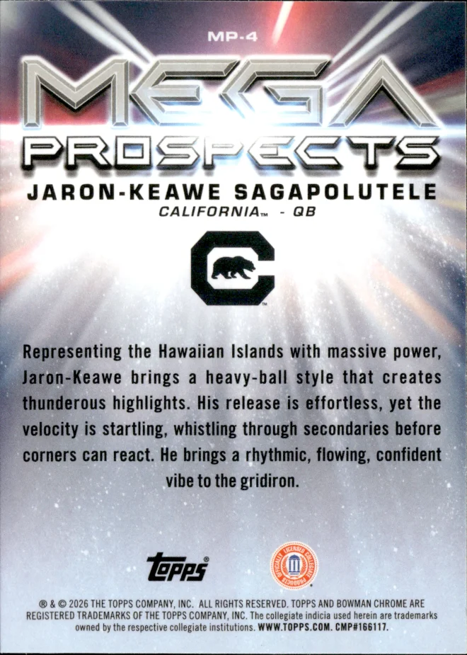 Jaron-Keawe Sagapolutele card back