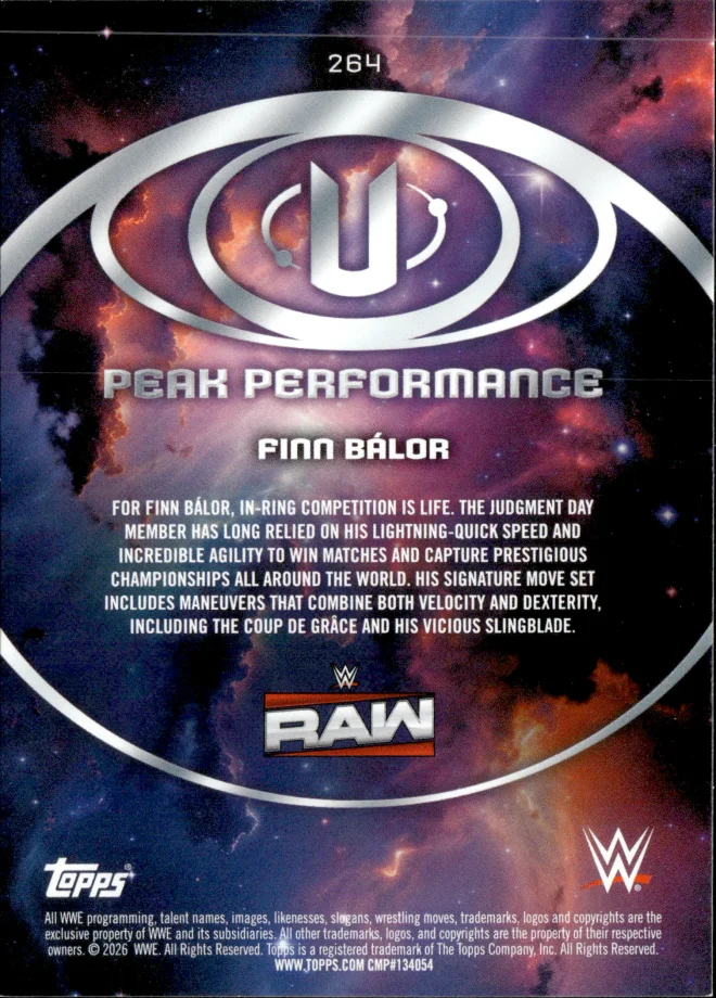 Finn Bálor card back